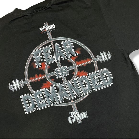 Vintage 90s Triple H WWE T-Shirt - Picture 4 of 6